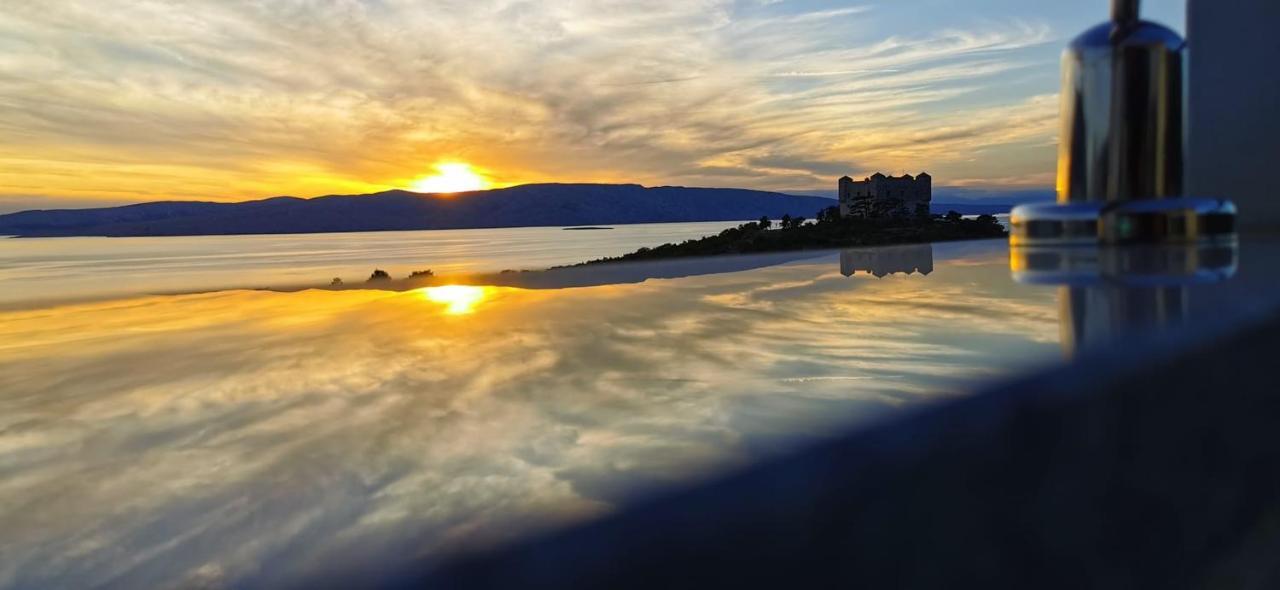 Apartment Biondic - Villa Sunce Senj  Bagian luar foto