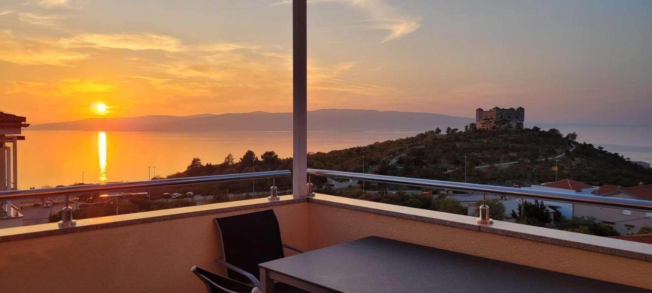 Apartment Biondic - Villa Sunce Senj  Bagian luar foto