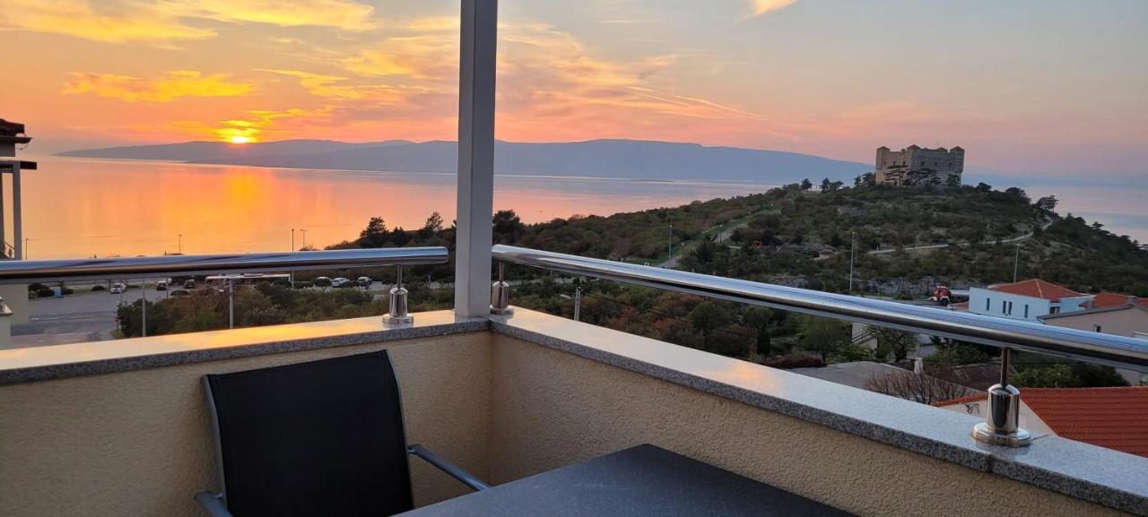 Apartment Biondic - Villa Sunce Senj  Bagian luar foto