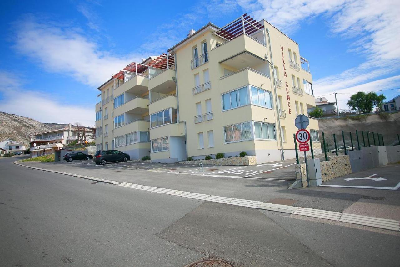 Apartment Biondic - Villa Sunce Senj  Bagian luar foto