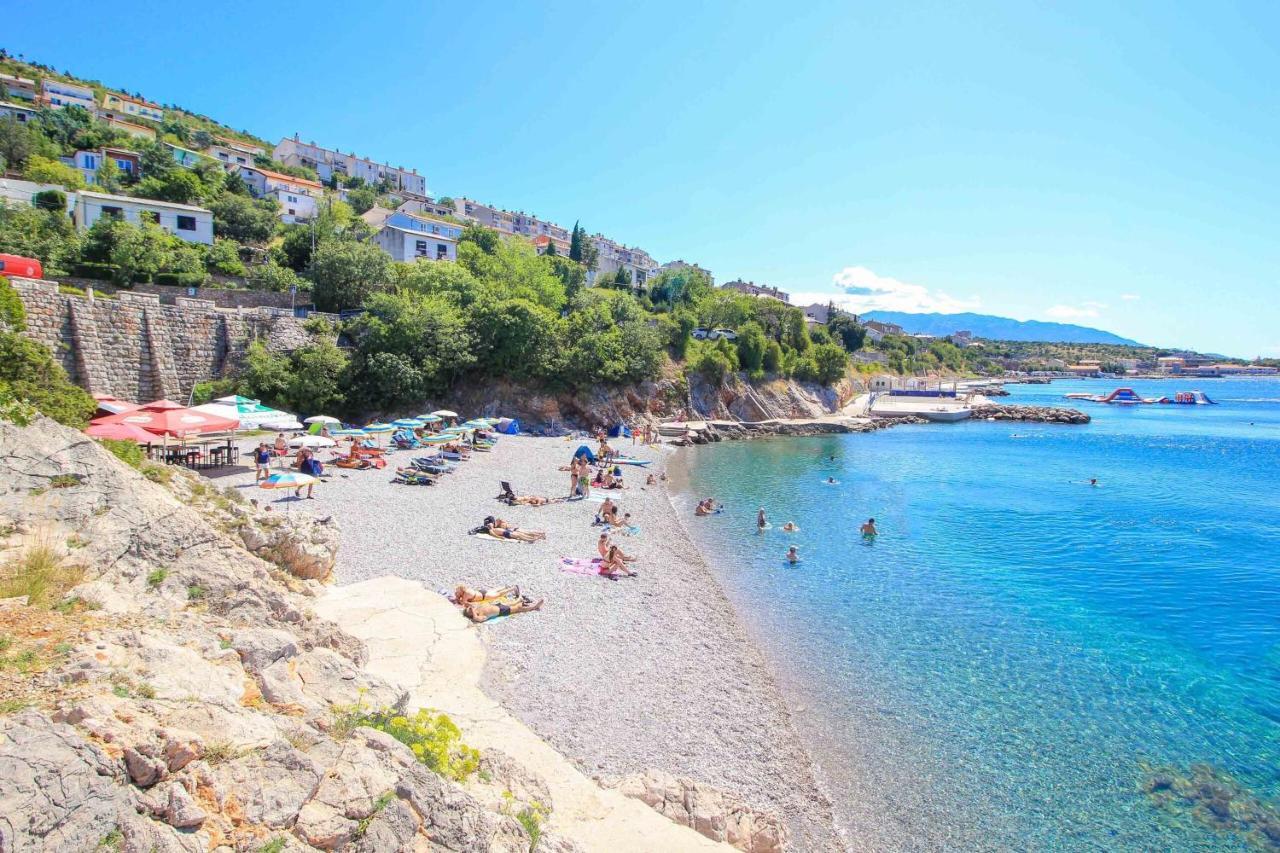 Apartment Biondic - Villa Sunce Senj  Bagian luar foto