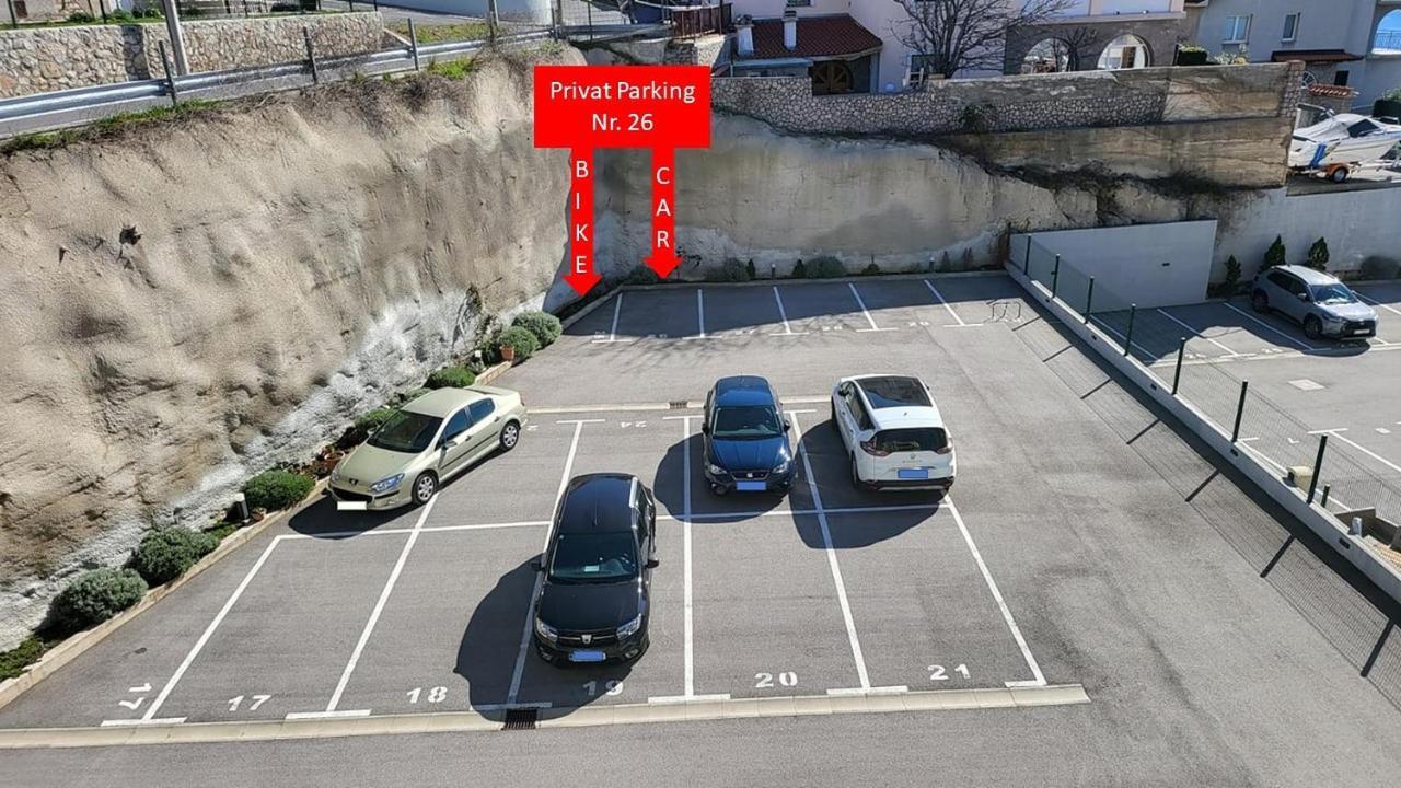Apartment Biondic - Villa Sunce Senj  Bagian luar foto