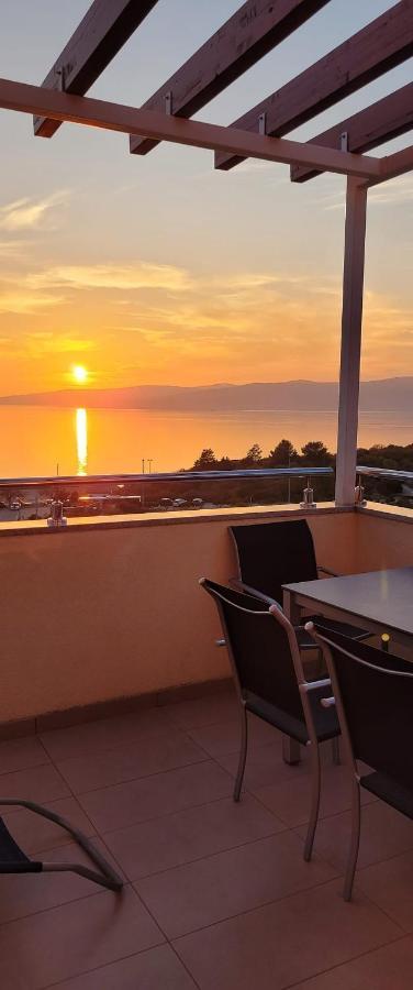 Apartment Biondic - Villa Sunce Senj  Bagian luar foto