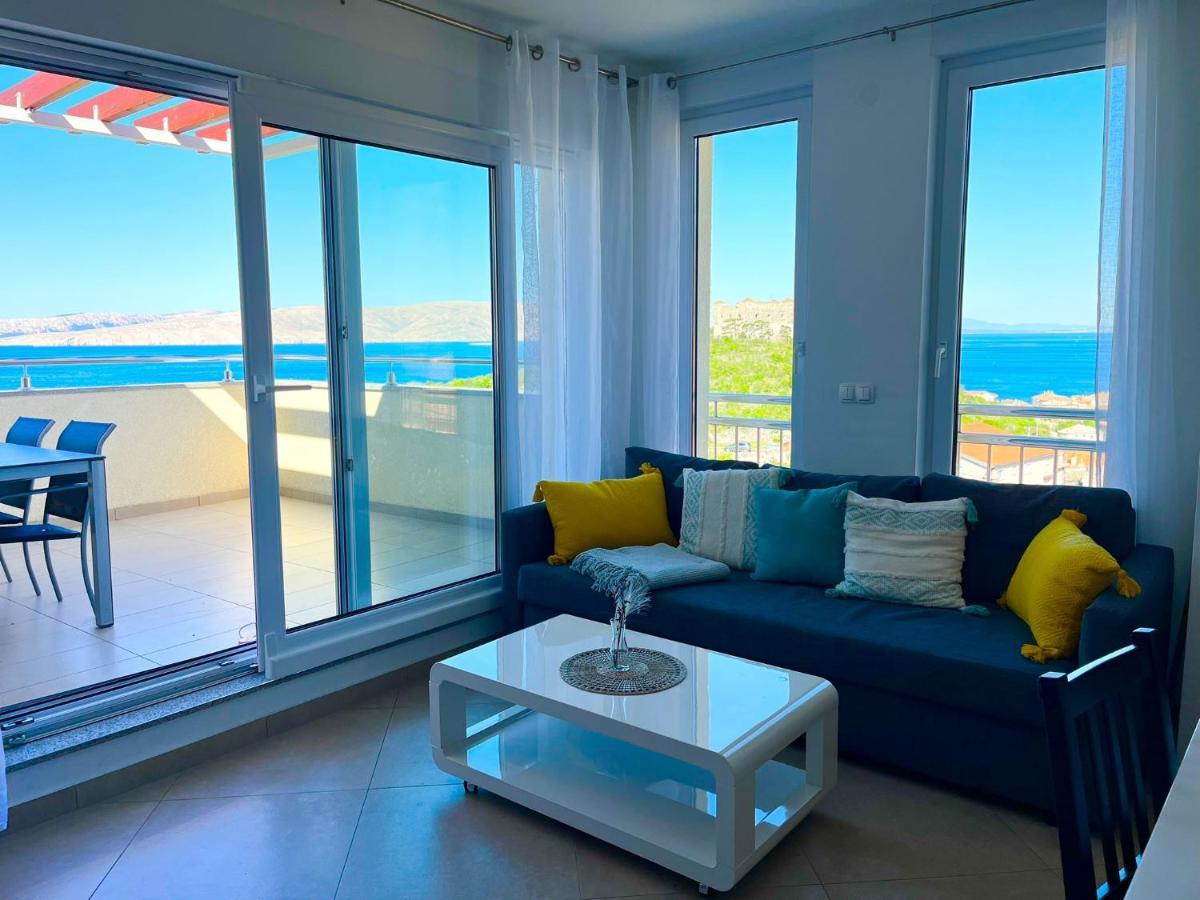 Apartment Biondic - Villa Sunce Senj  Bagian luar foto