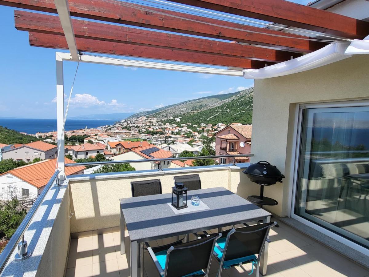 Apartment Biondic - Villa Sunce Senj  Bagian luar foto