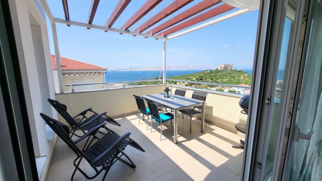 Apartment Biondic - Villa Sunce Senj  Bagian luar foto