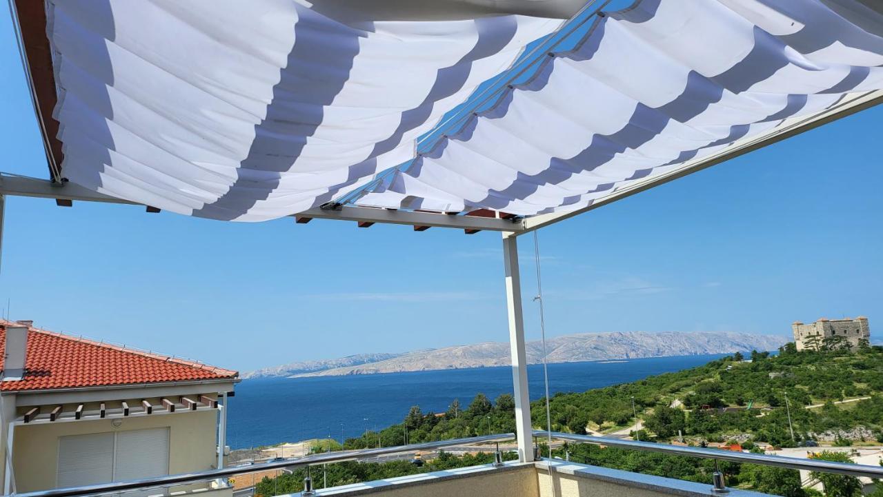 Apartment Biondic - Villa Sunce Senj  Bagian luar foto