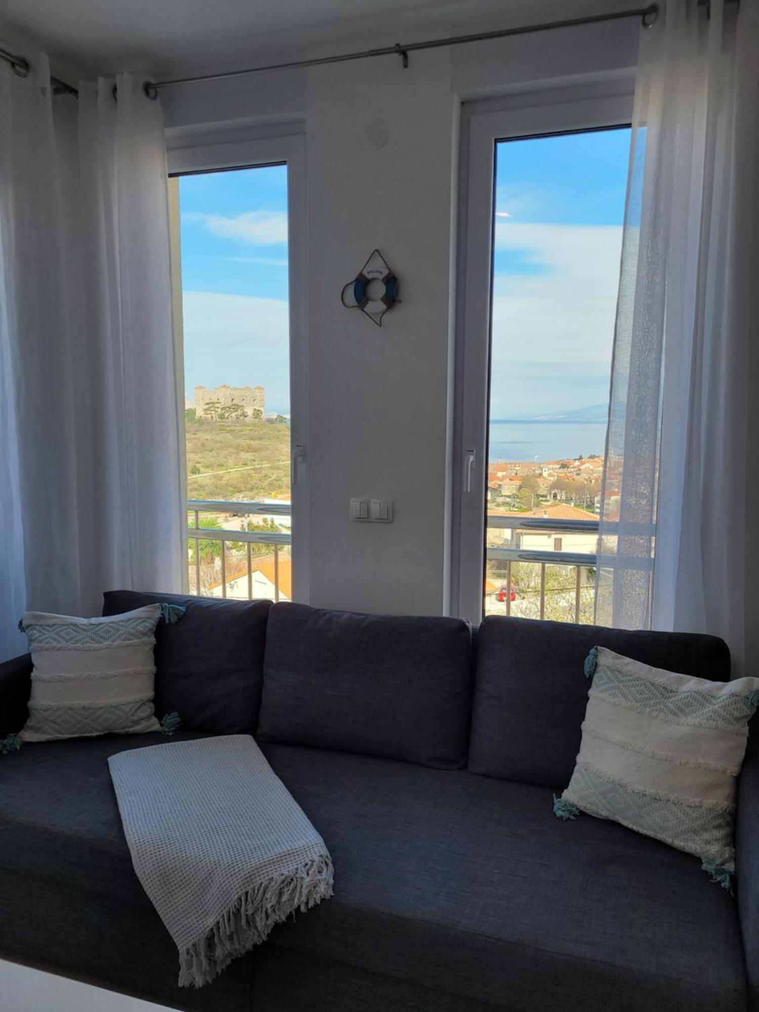 Apartment Biondic - Villa Sunce Senj  Bagian luar foto