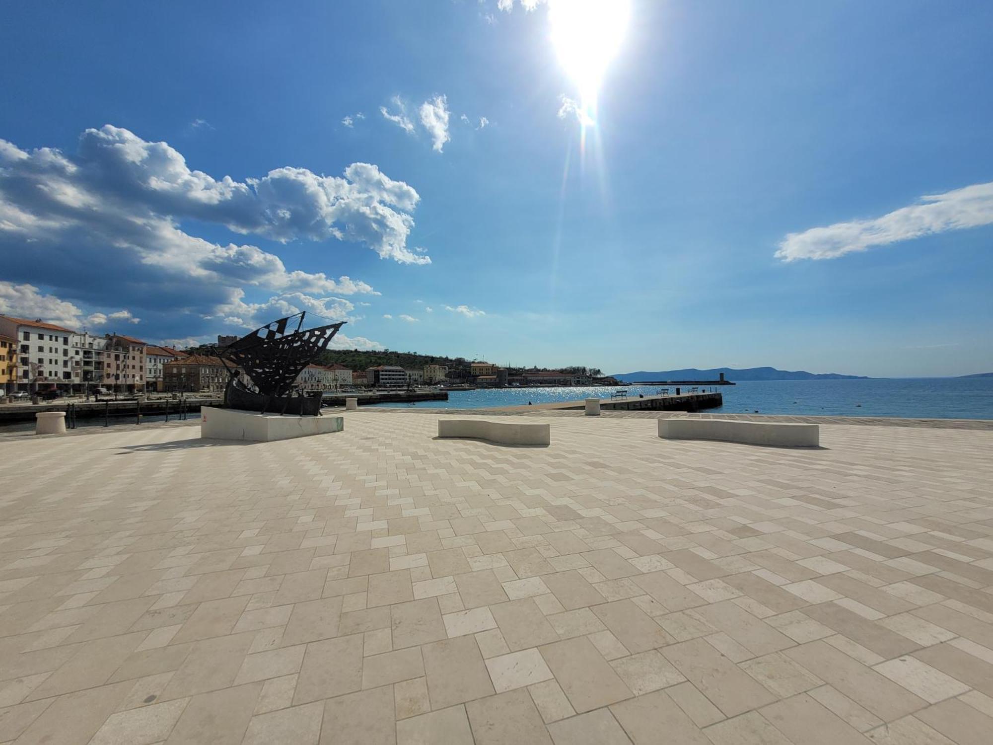 Apartment Biondic - Villa Sunce Senj  Bagian luar foto