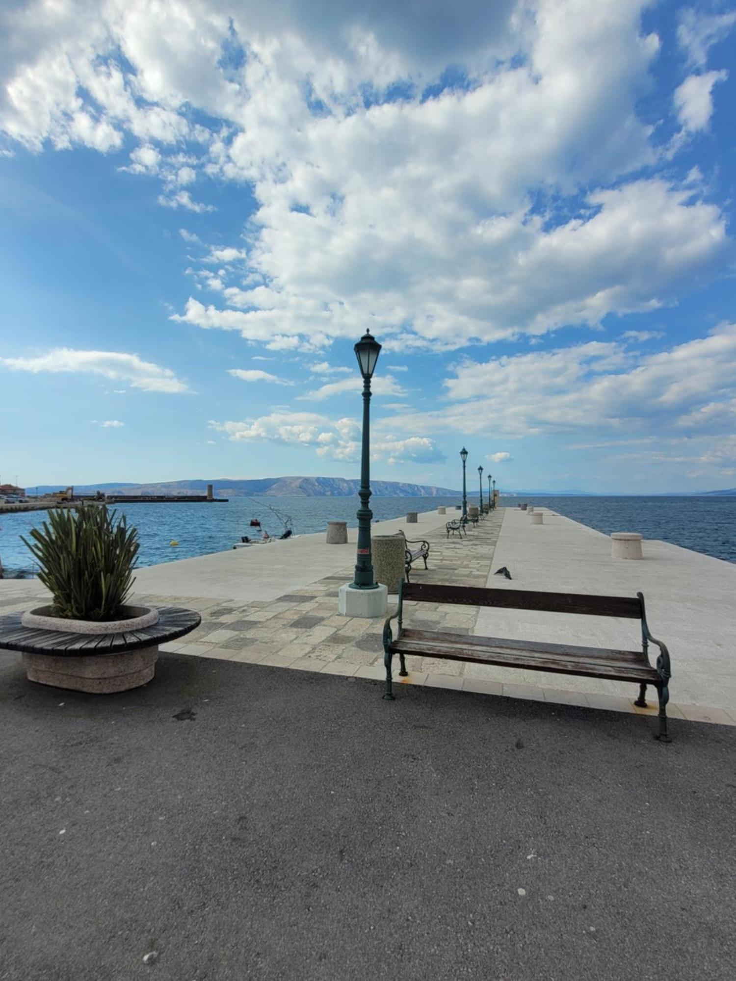 Apartment Biondic - Villa Sunce Senj  Bagian luar foto