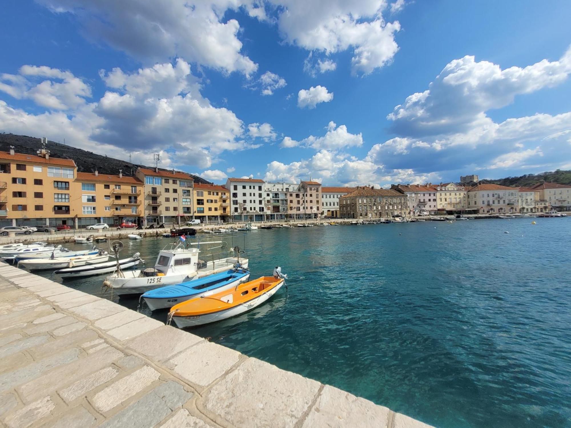 Apartment Biondic - Villa Sunce Senj  Bagian luar foto