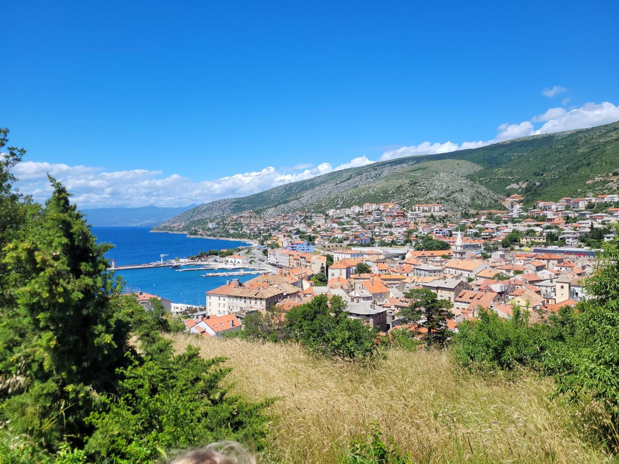 Apartment Biondic - Villa Sunce Senj  Bagian luar foto