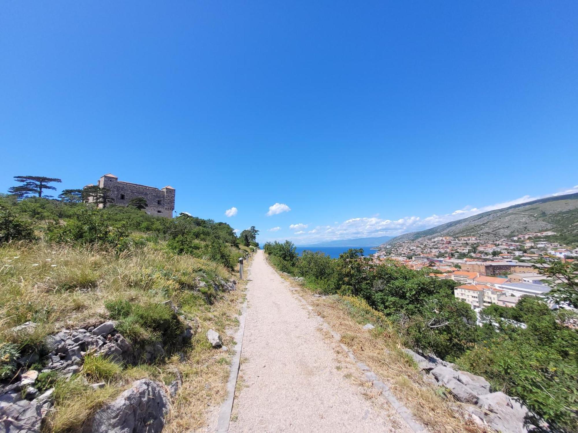 Apartment Biondic - Villa Sunce Senj  Bagian luar foto